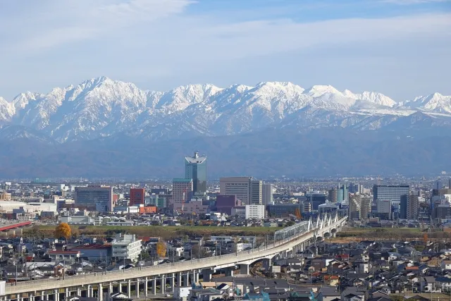 富山県イメージ