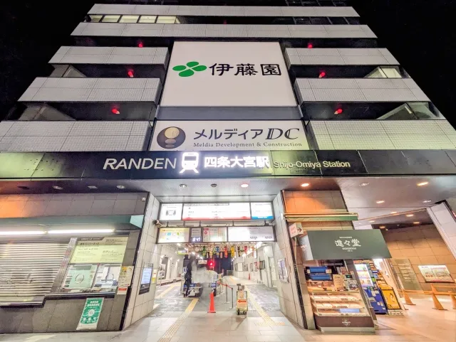 四条大宮・西院・二条イメージ