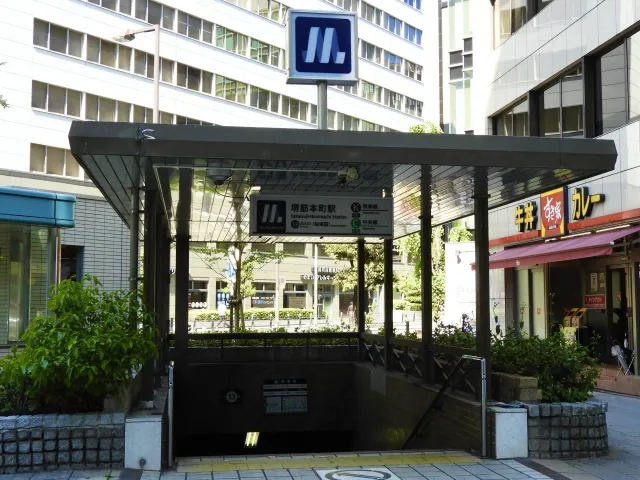堺筋本町・本町・阿波座イメージ