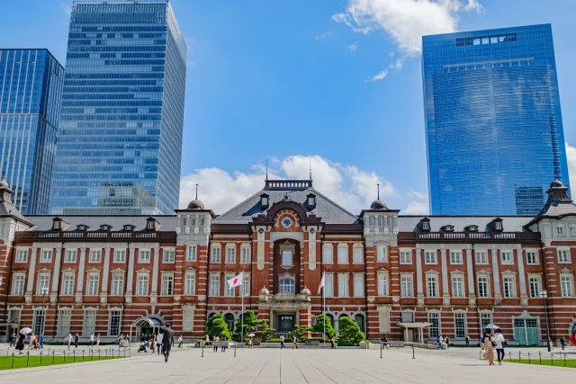 東京駅・八重洲・丸の内イメージ