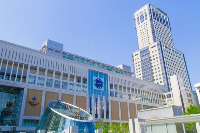 すすきの・札幌駅イメージ